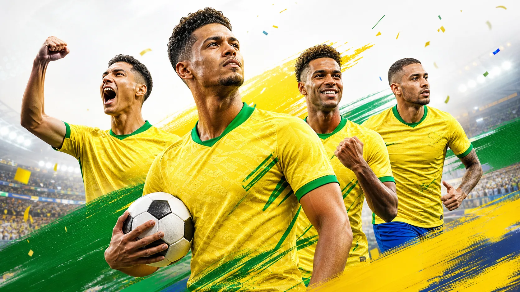 Apostas esportivas e seleção brasileira — jogaobet